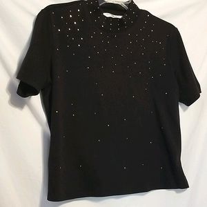 Womens Drapers & Damons PL Top black